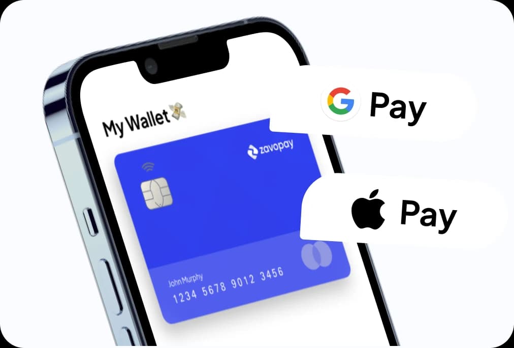 Add your Zavo Card to mobile wallets